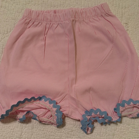 Stitch Fish Pink Seersucker set - Picture 7 of 8